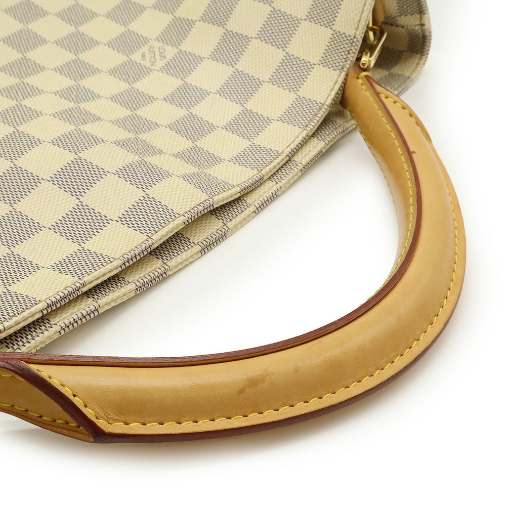 Louis Vuitton Damier Azur White Sophie Shoulder Bag - Picture 4 of 9